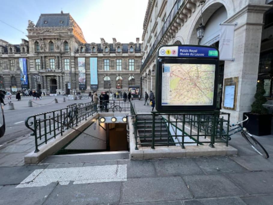 La Villa Du Louvre Paris Exterior photo